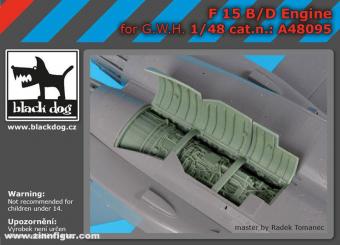F-15B/D Engine 