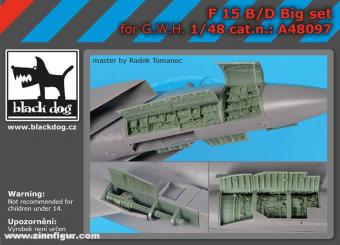 F-15B/D Big Set 