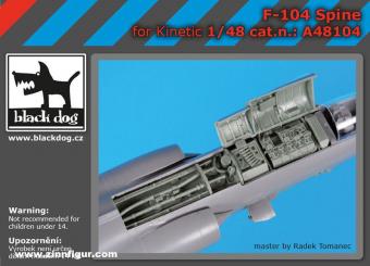 F-104 Spine 