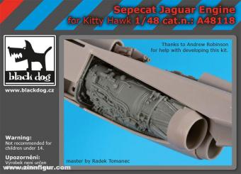 Sepecat Jaguar Engine 
