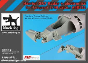 Harrier GR.7 Radar & Electronics 