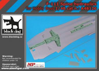 F-111 Spine Hydraulics 