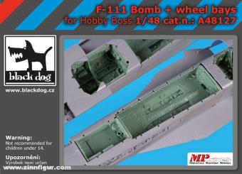 F-111 Bomb & Wheel Bays 