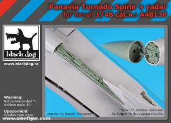 Panavia Tornado Spine & Radar 