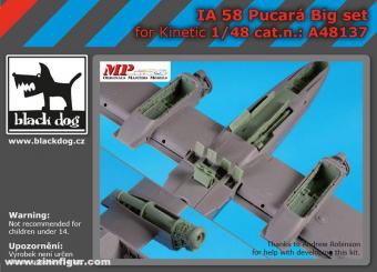 IA-58 Pucara Big Set 