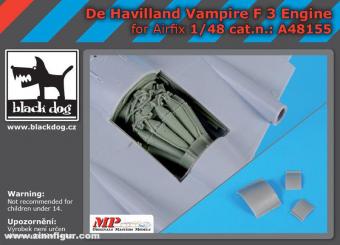 Moteur De Havilland Vampire F.3 