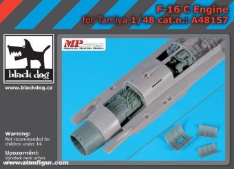 Moteur F-16C 