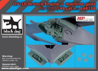 Moteur OV-10 Bronco & MGs 