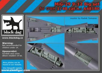 MiG-29 9-12 - Big Set 