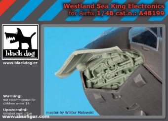 Westland Sea King Electronics 