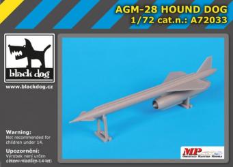 AGM-28 Missile de croisière Hound Dog 