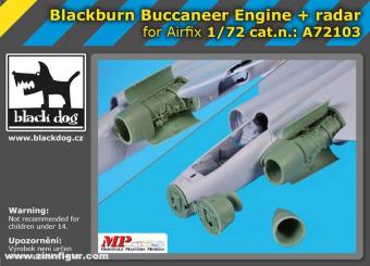 Blackburn Buccaneer Engine & Radar 