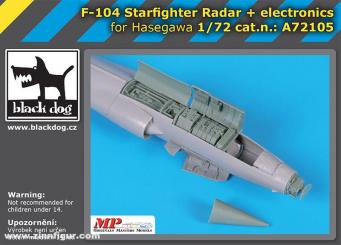 F-104 Starfighter Radar & Electronics 