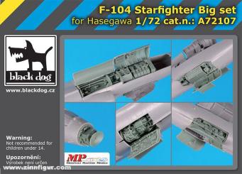 F-104 Starfighter Big Set 