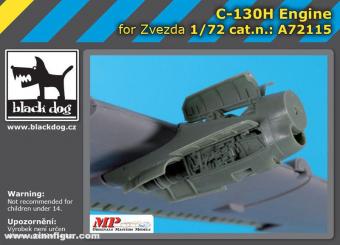 Moteur du C-130H Hercules 