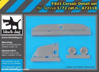 F4U1 Corsair Details 