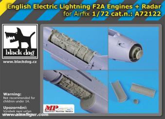 English Electric Lightning F.2A Details 