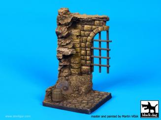 Medieval Gate - Diorama Base 