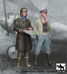 German Fighter Pilots 1914-18 Set 1 