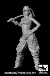 US Firewoman Pin-up 