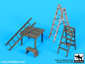 Ladders and Table 