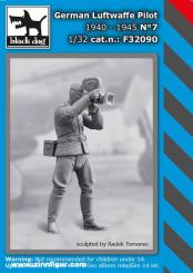 WW II German Luftwaffe pilot N°7 1940-45 