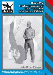 US Navy Mechanic No.1 1941-45 