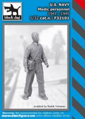 US NAVY medic personel 1941-45 