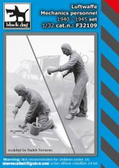 Kit de mécanicien de la Luftwaffe - 1940-45 