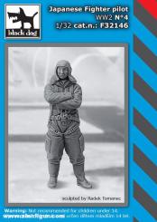 WWII Japanese Fighter Pilot 4 
