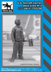 US Aircraft Carrier Deck Crewman 2 