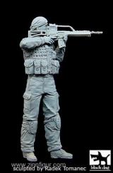 Soldat de la Bundeswehr en Afghanistan 