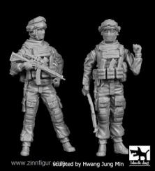 Soldats Spetsnaz en Syrie Set 1 