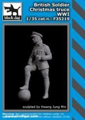 1/35 British Soldier Christmas Truce WW I 