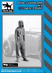 Fahrer / Ziviler Pilot #3 