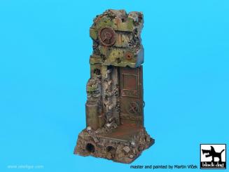 Entrance - Post Apocalyptic Diorama Base 