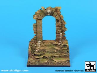 Temple Entrance - Diorama Base 