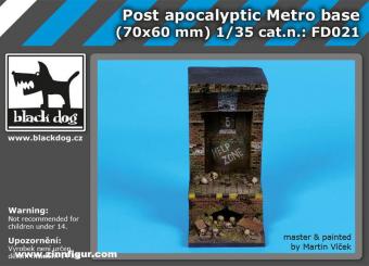 Post Apocalyptic Metro Base 