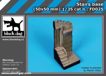 Marchepied Base - 50 x 50 mm 