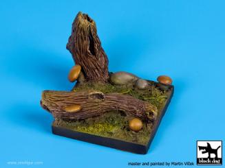 Mushrooms - Fantasy Diorama Base 