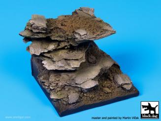Rock - Fantasy Diorama Base 