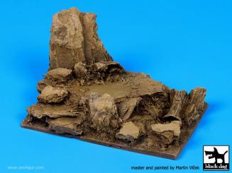 Rock - Fantasy Diorama Base 