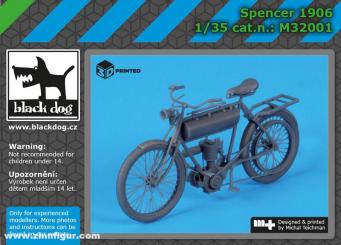 Spencer 1906 - 3D-Druck Bausatz. 