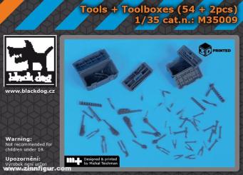 Tools and Tool Boxes 