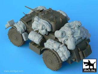 Staghound Accessories Set 