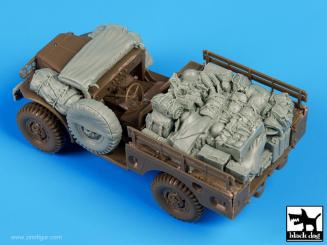 Airborne Dodge Accessories Set - after Drop 