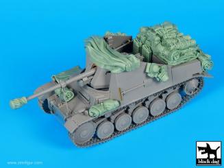 Marder II Sd.Kfz. 131 Zubehör Set 