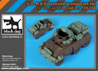 M8 Greyhound Set d'accessoires 