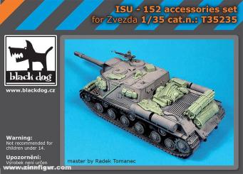 ISU-152 Set d'accessoires 