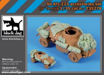 Sd.Kfz.223 Accessories Set 